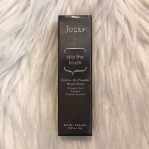 Julep NIB Skip the Brush Blush in warm bronze